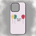 Dude, That’s The Guy From “It”! iPhone Rubber Phone Case