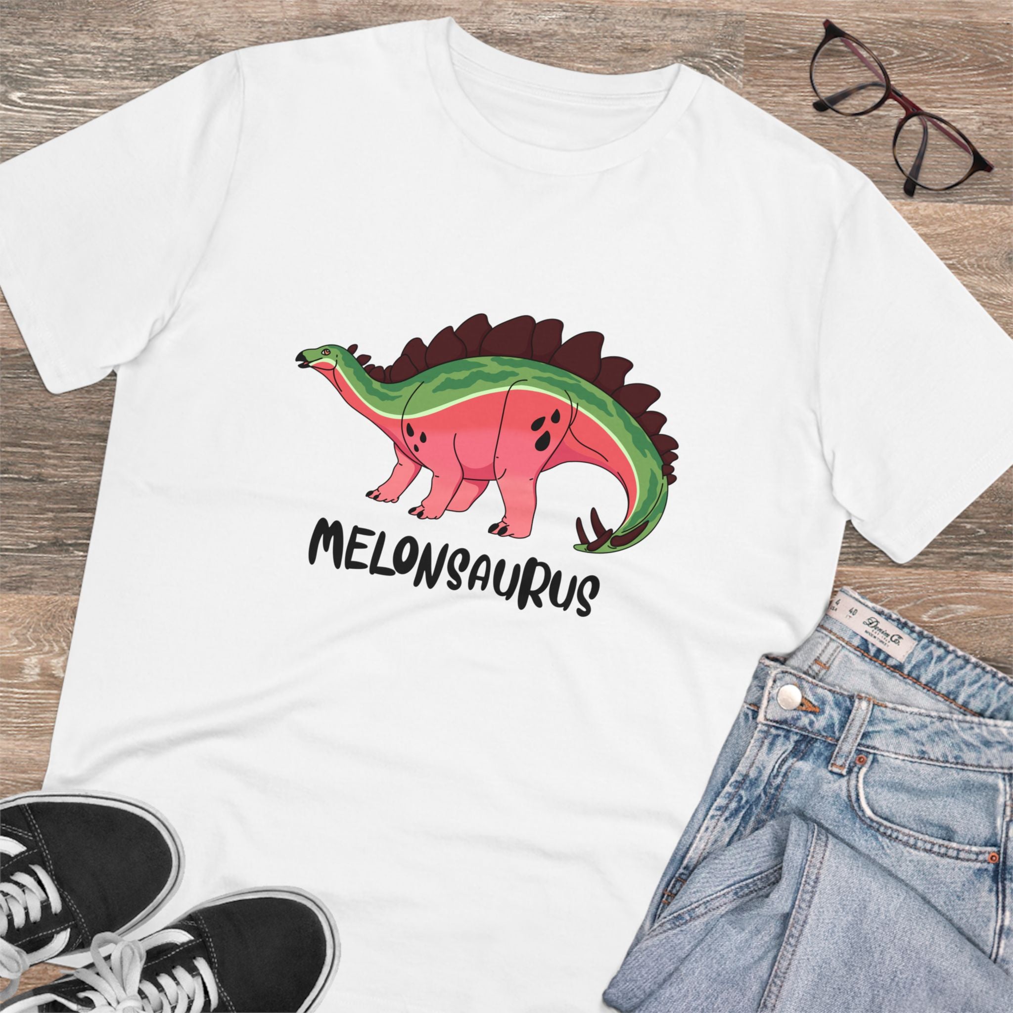Melonsaurus Unisex T-Shirt