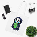 Anxiety Anxiety Juice White Tote Bag