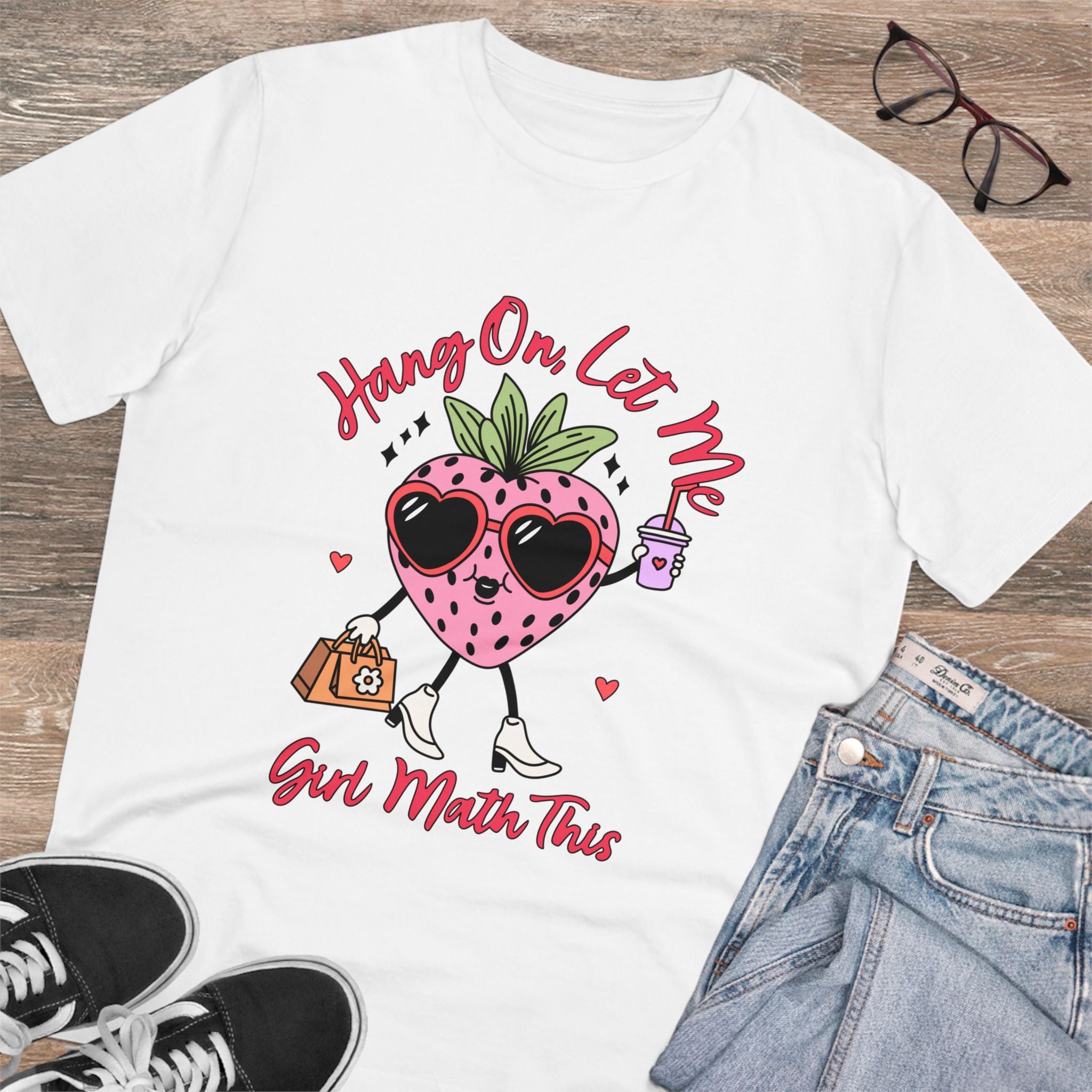 Hang On, Let Me Girl Math This Unisex T-Shirt