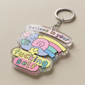 Believe In Your Fucking Self Acrylic Keyring