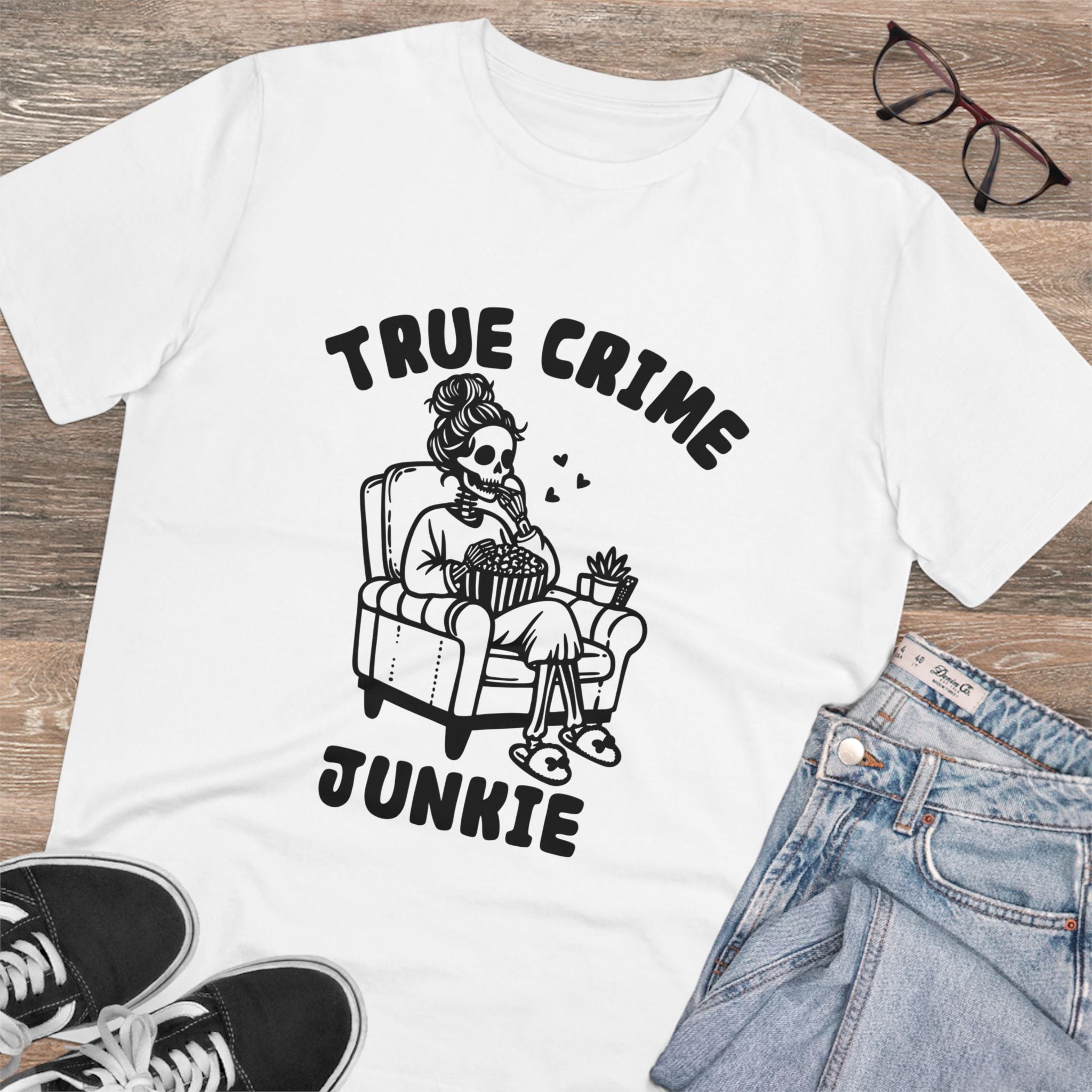 True Crime Junkie Unisex T-Shirt