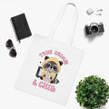 True Crimes & Chill White Tote Bag