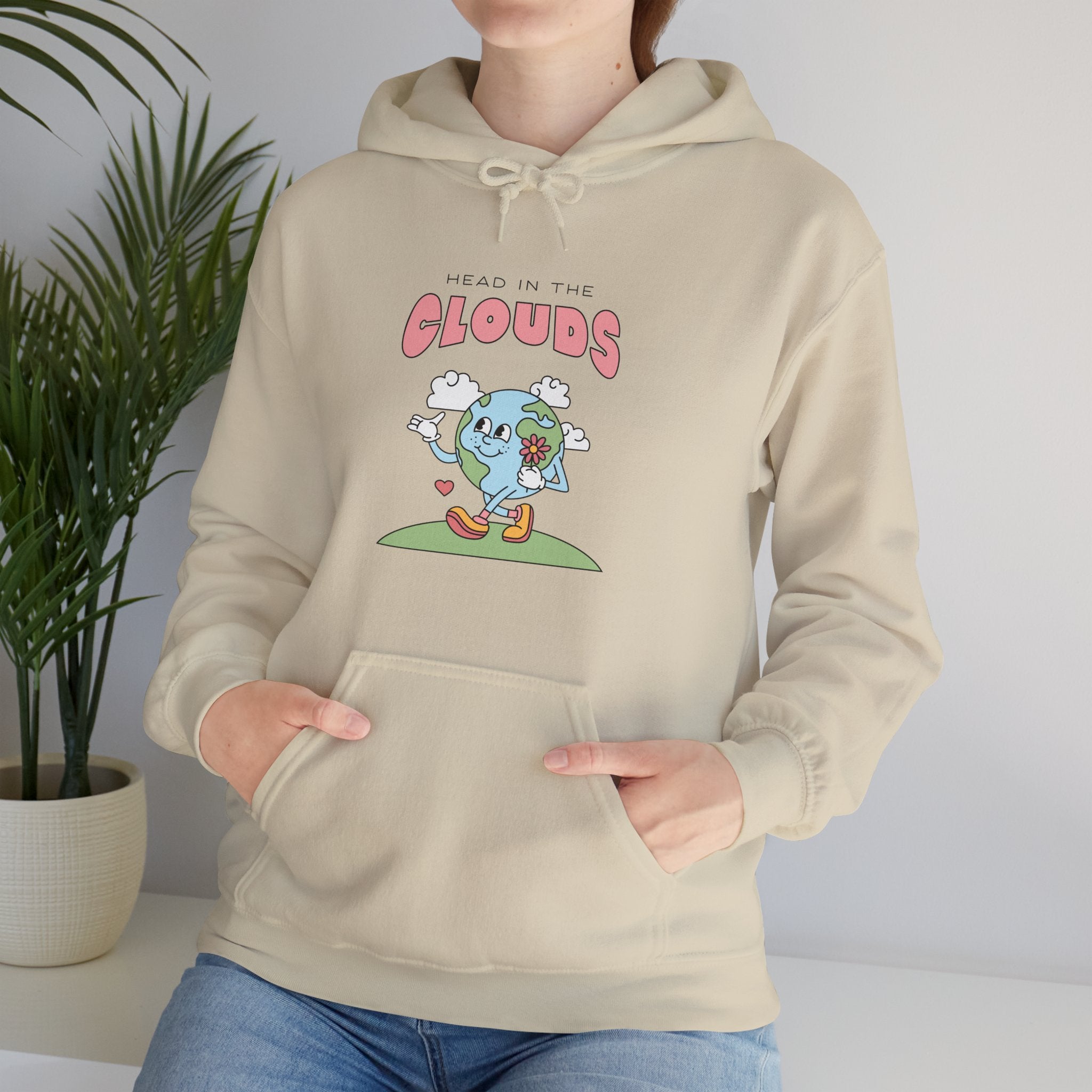 Head In The Clouds Unisex Hoodie