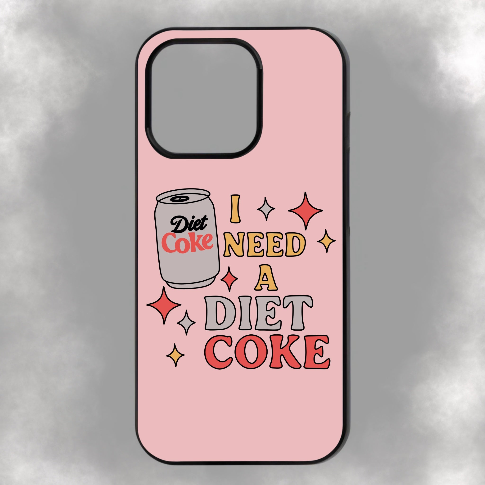 I Need A Diet Coke iPhone Rubber Phone Case