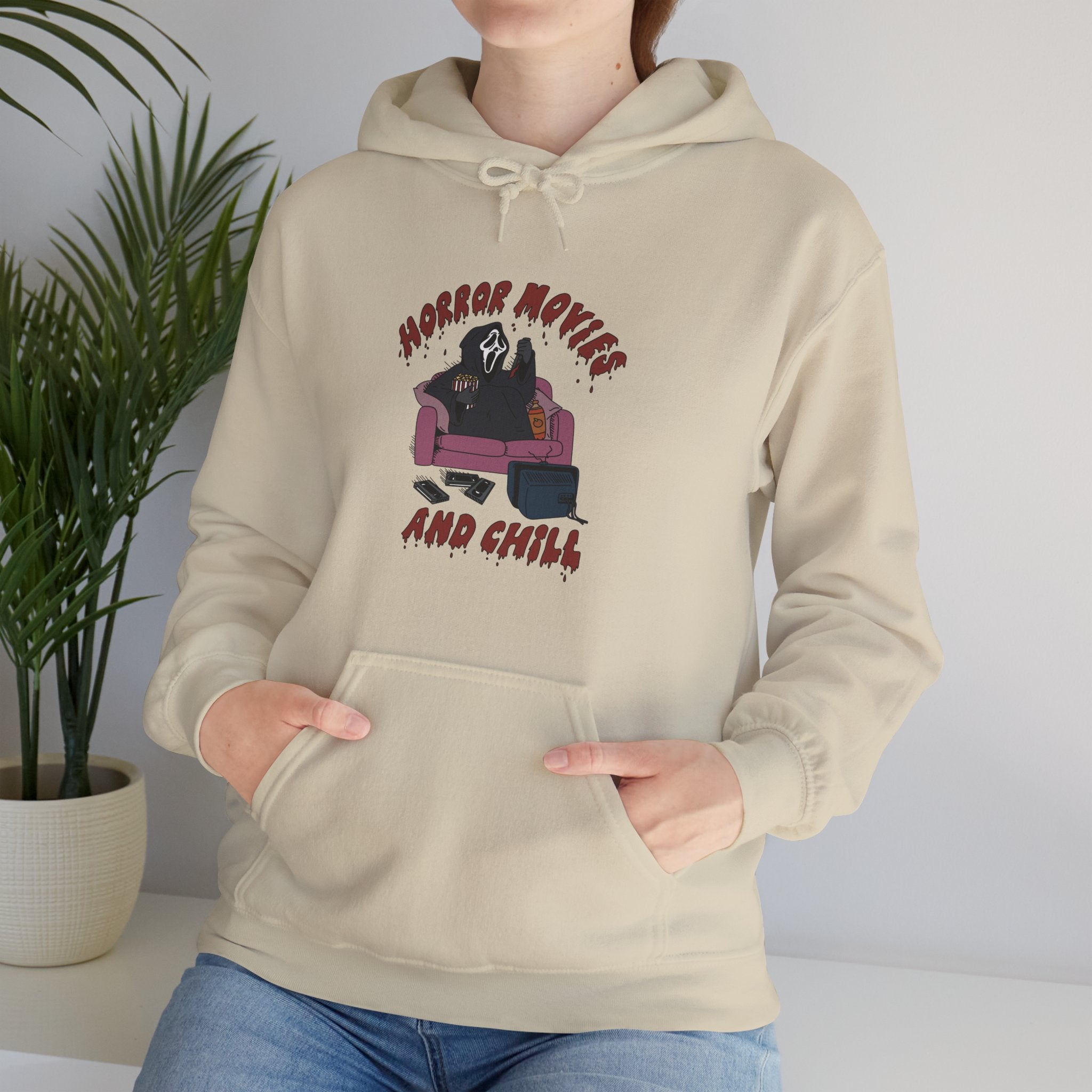 Horror Movies And Chill Unisex Hoodie