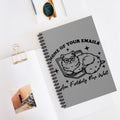 None Of Your Emails Are Finding Me Well A5 Lined Notebook