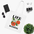 There Is So Much To Be Grateful For Life Is A Blessing White Tote Bag
