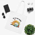 Up To No Good White Tote Bag