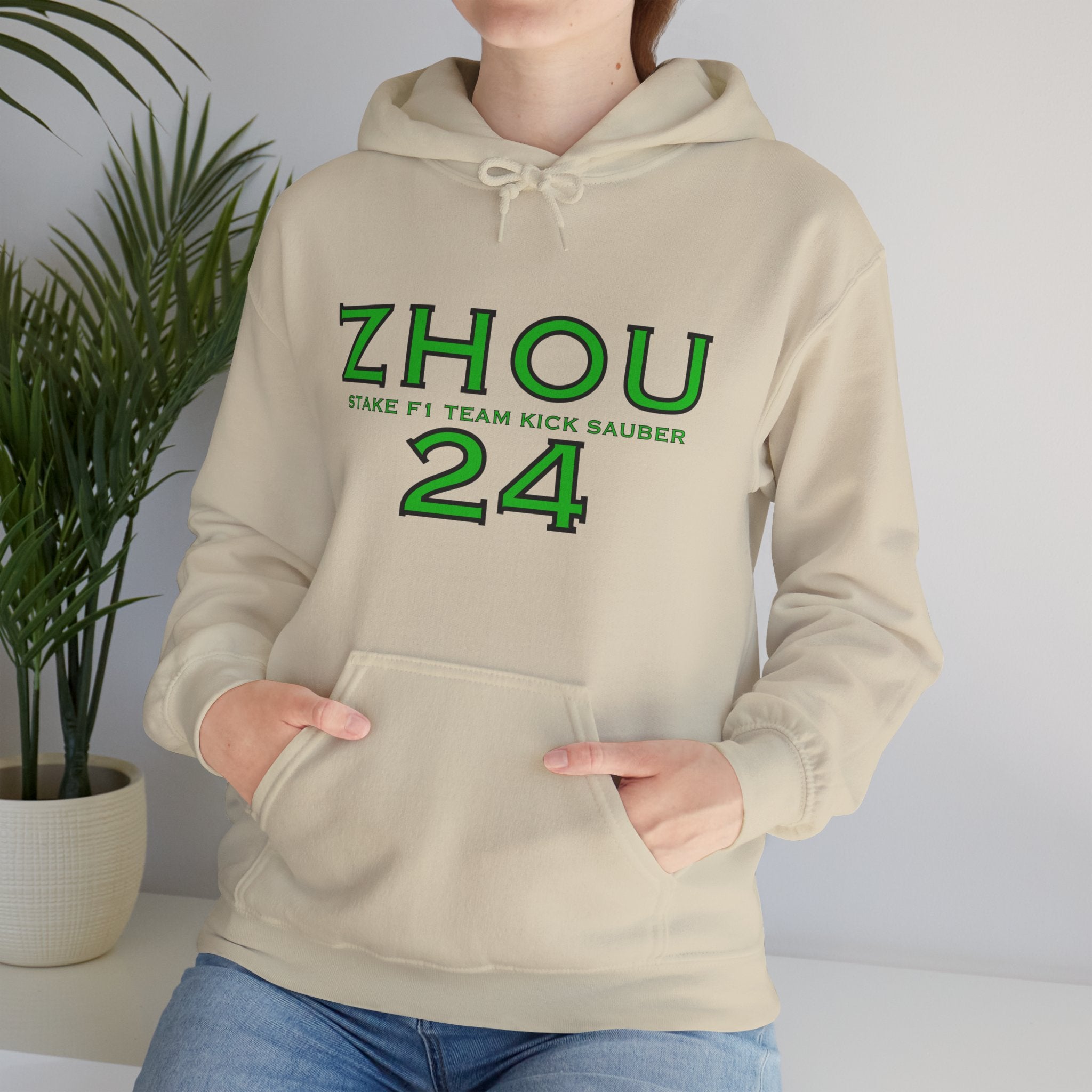 Zhou Guanyu F1 Unisex Hoodie