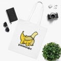 Bananasaurus White Tote Bag