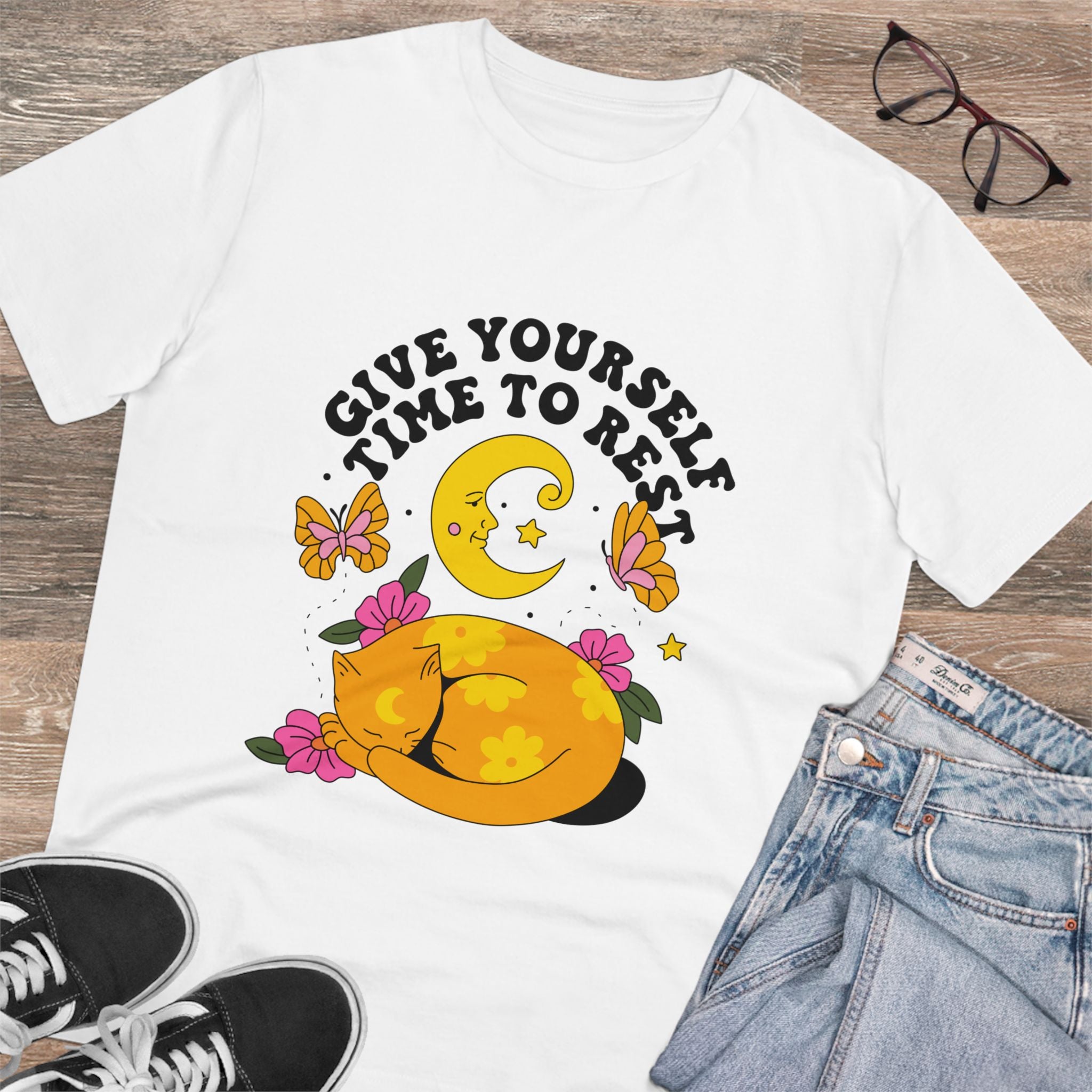 Give Yourself Time To Reset Unisex T-Shirt