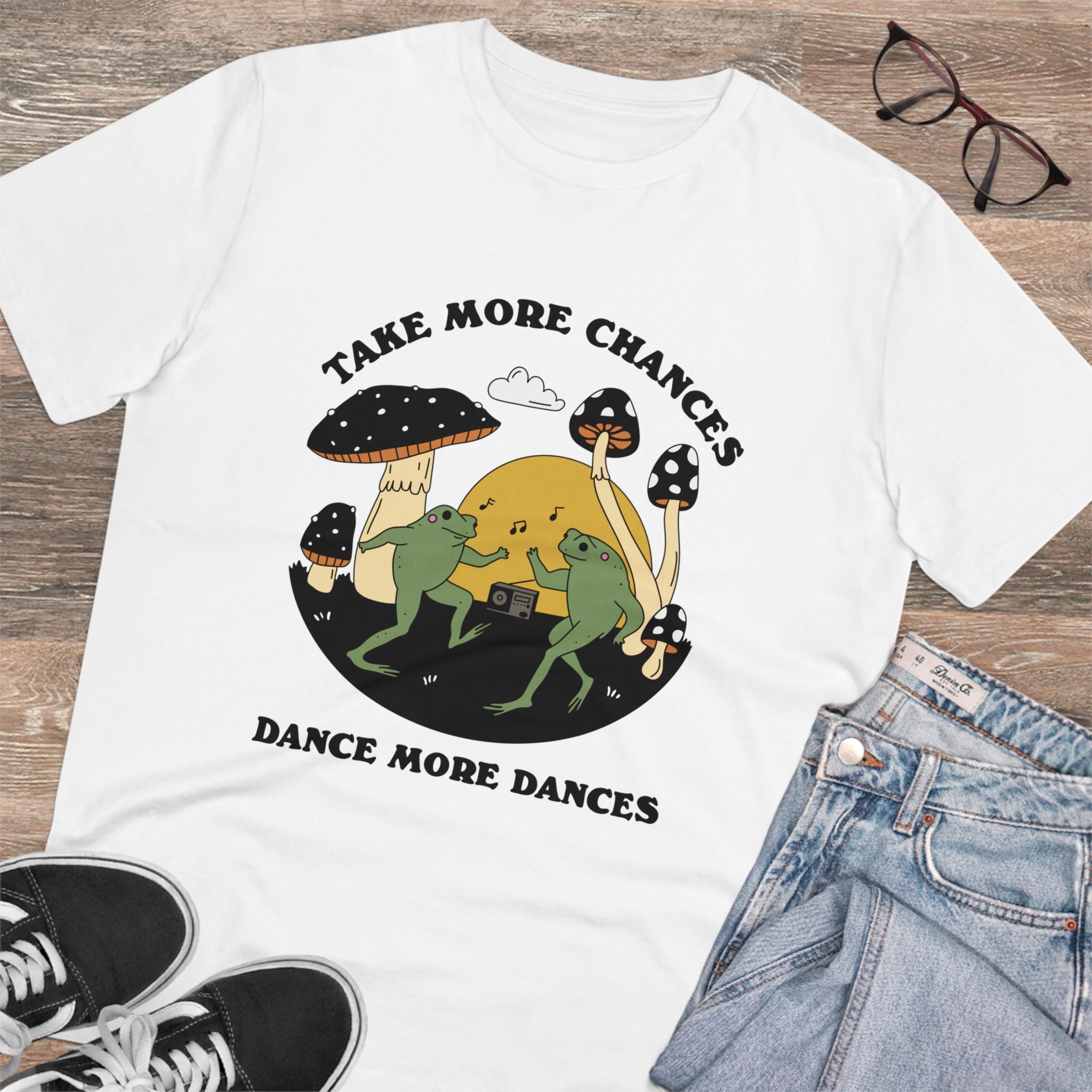 Take More Chances Dance More Dances Unisex T-Shirt