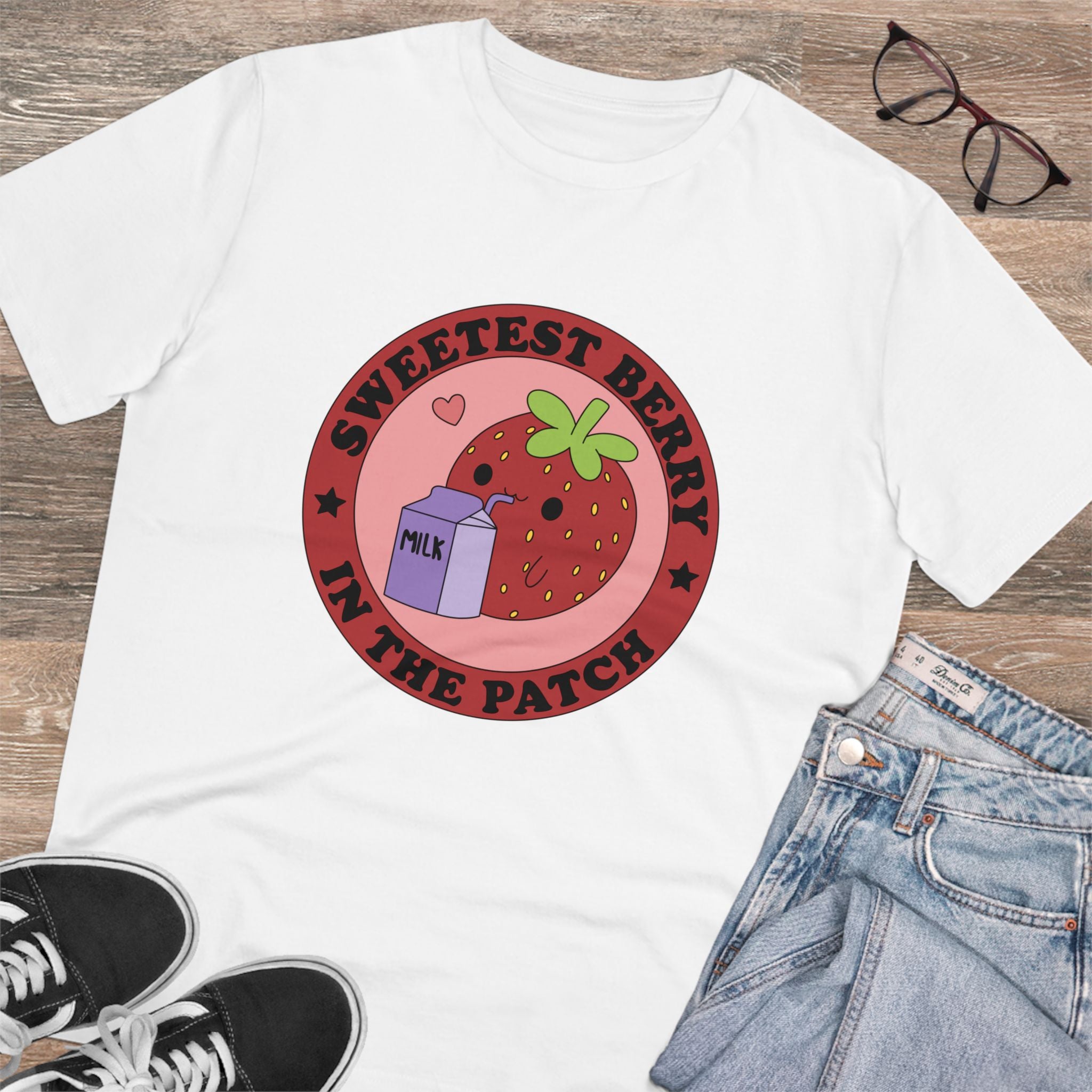 Sweetest Berry In The Patch Unisex T-Shirt