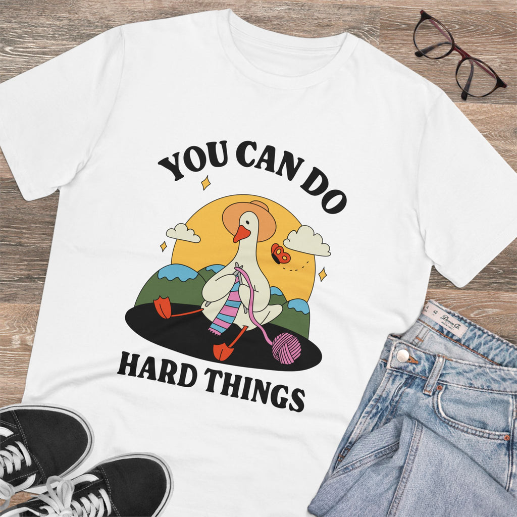 You Can Do Hard Things Unisex T-Shirt