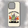 Feeling Spooky iPhone Rubber Phone Case