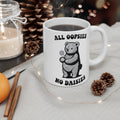 All Oopsies No Daisies 11oz Ceramic Mug