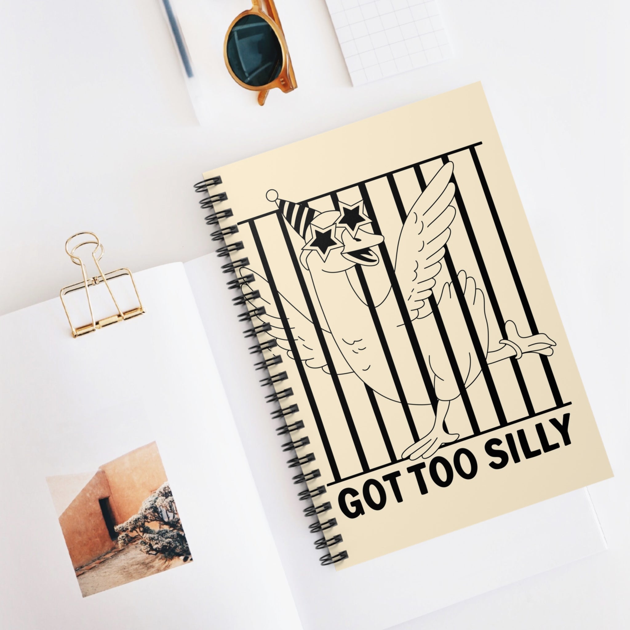Got Too Silly A5 Lined Notebook