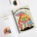Protect Your Energy A5 Lined Notebook