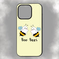 Boo Bees iPhone Rubber Phone Case