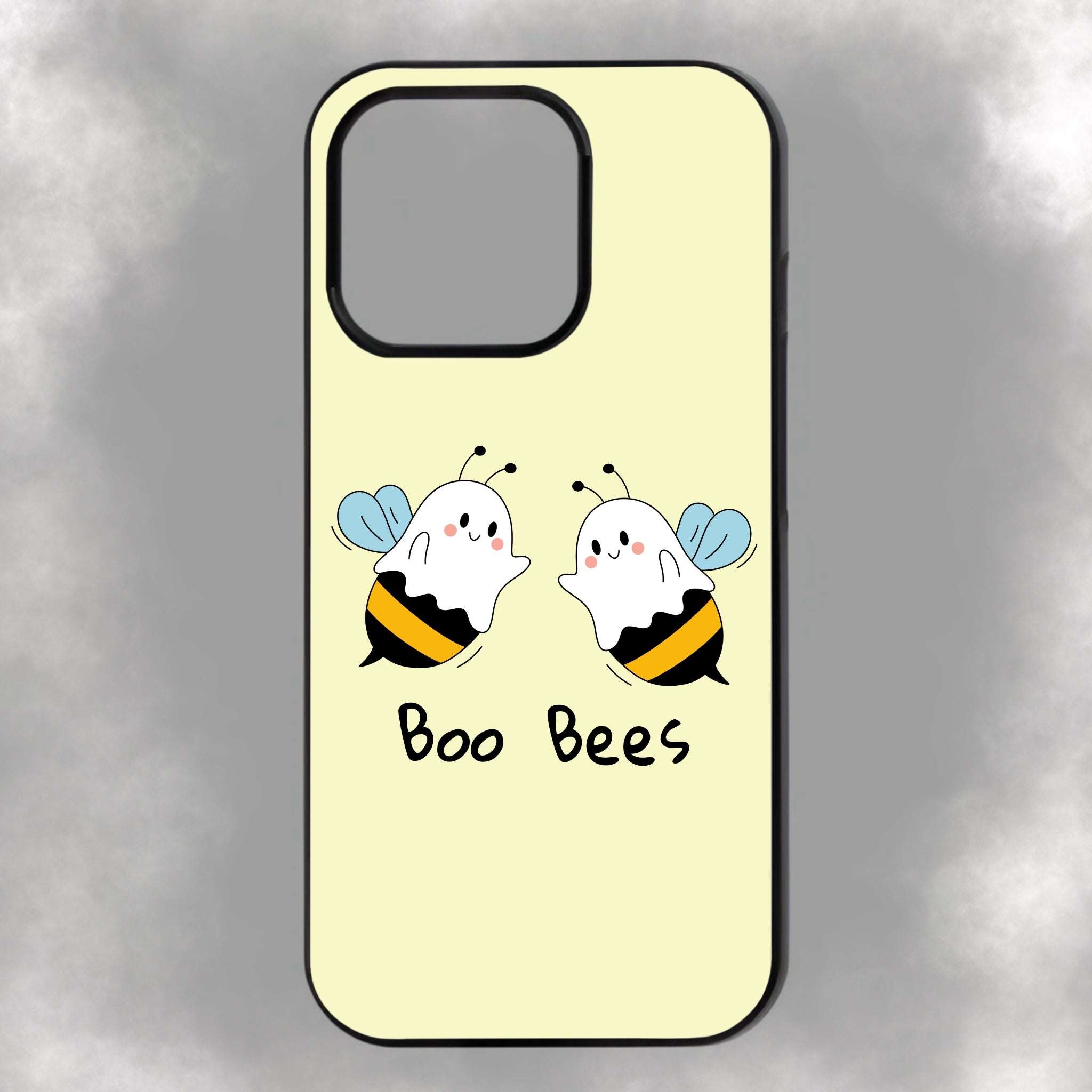 Boo Bees iPhone Rubber Phone Case