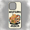 Self-Love Juice iPhone Rubber Phone Case