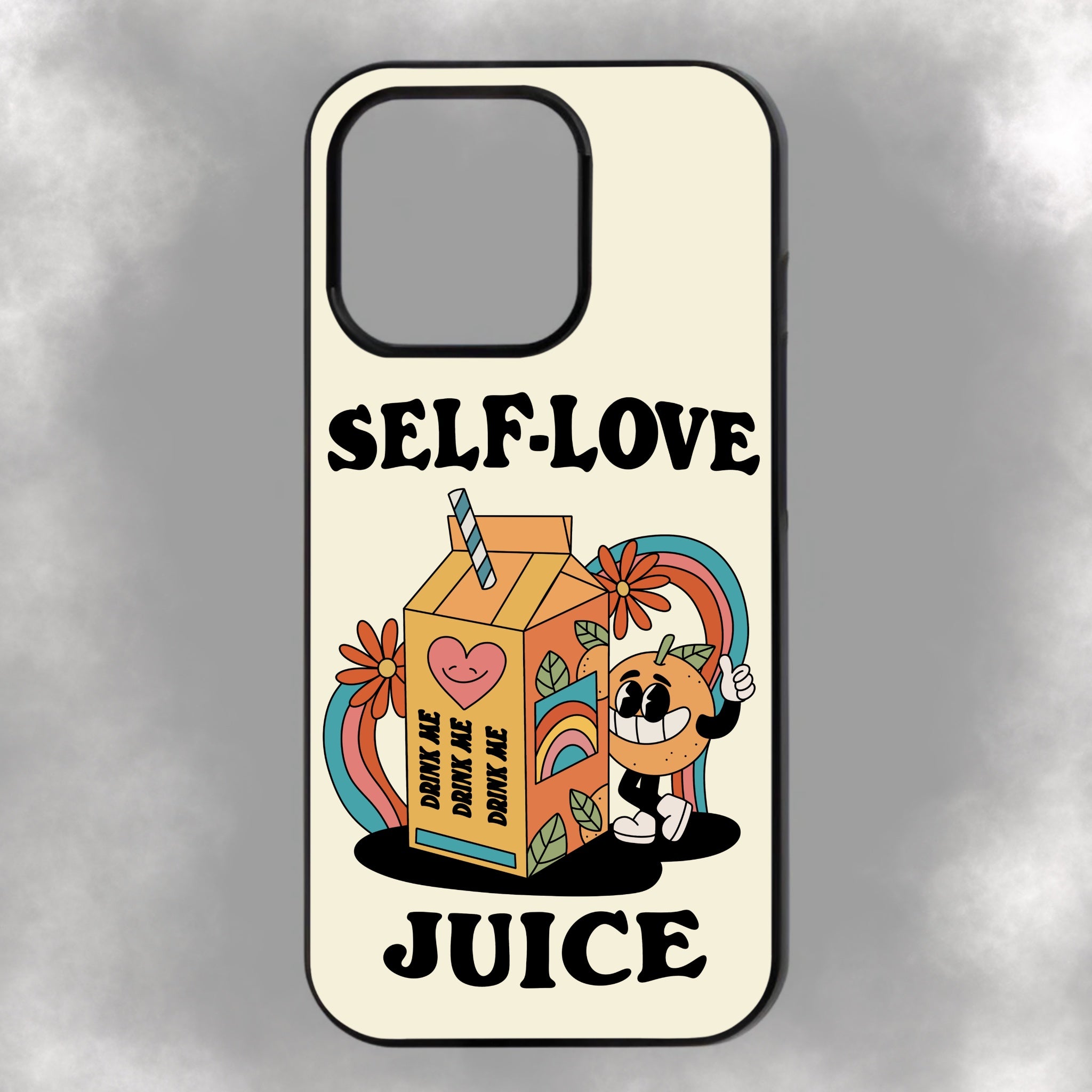 Self-Love Juice iPhone Rubber Phone Case
