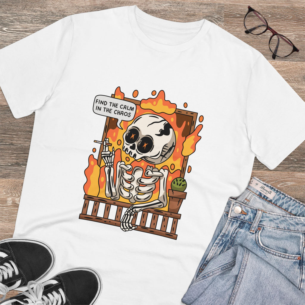 Find The Calm In The Chaos Unisex T-Shirt