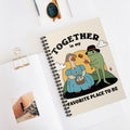 Together Is My Favorite Place To Be A5 Lined Notebook
