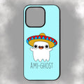 Ami-Ghost iPhone Rubber Phone Case