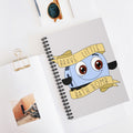 Brave Little Bath Bomb A5 Lined Notebook
