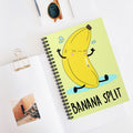 Banana Split A5 Lined Notebook
