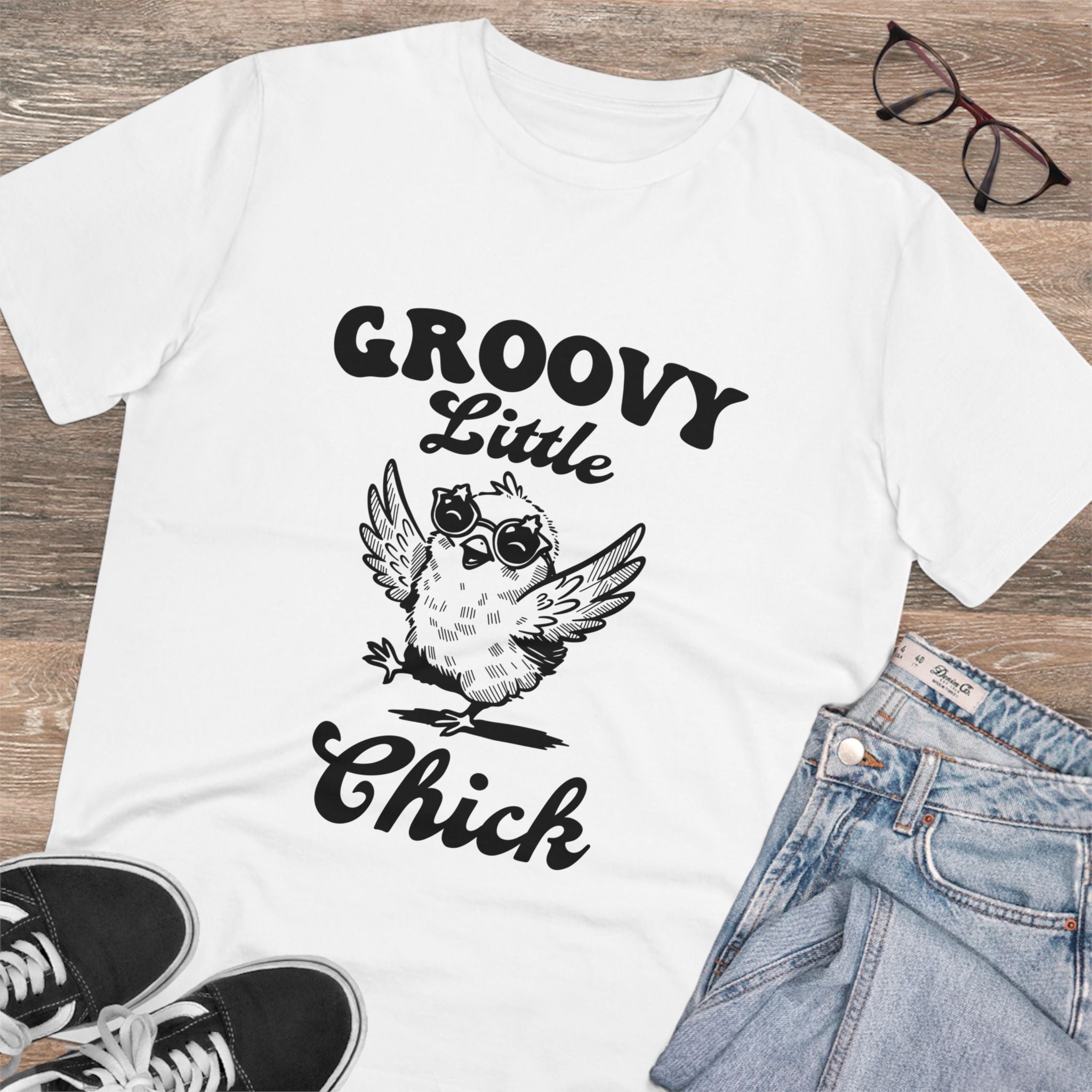 Groovy Little Chick Unisex T-Shirt