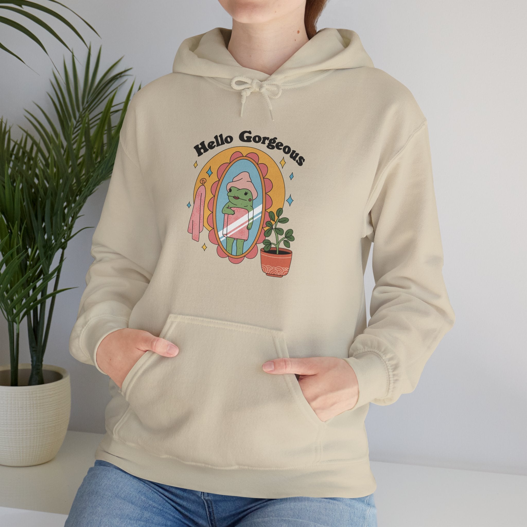 Hello Gorgeous Unisex Hoodie