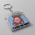 Be Soft & Kind But Take No Shit Acrylic Keying