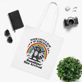 Your Little Ray Of Sarcastic Sunshine Has Arrived White Tote Bag