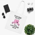 Do The Things You Love Love The Things You Do White Tote Bag