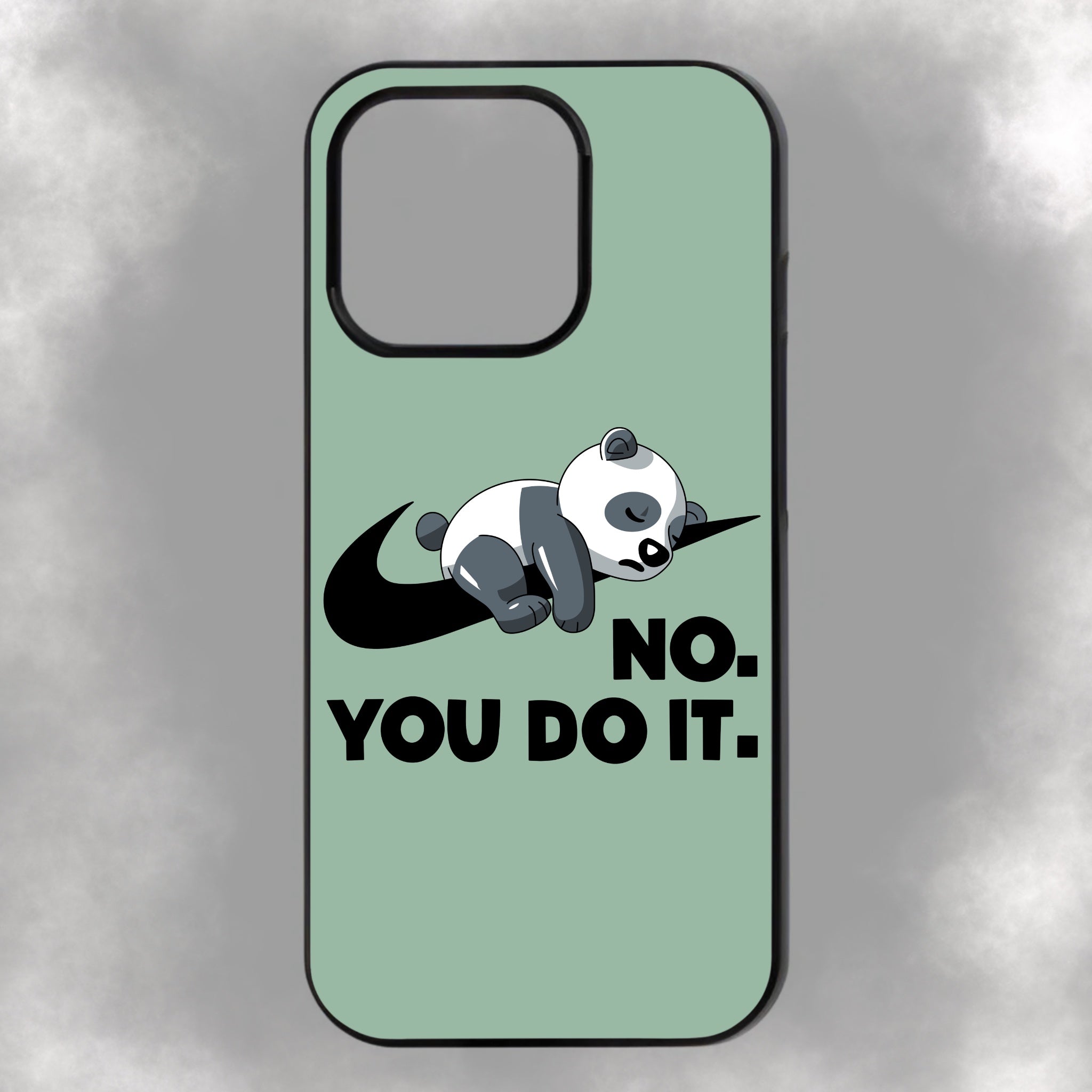 No. You Do It. iPhone Rubber Phone Case