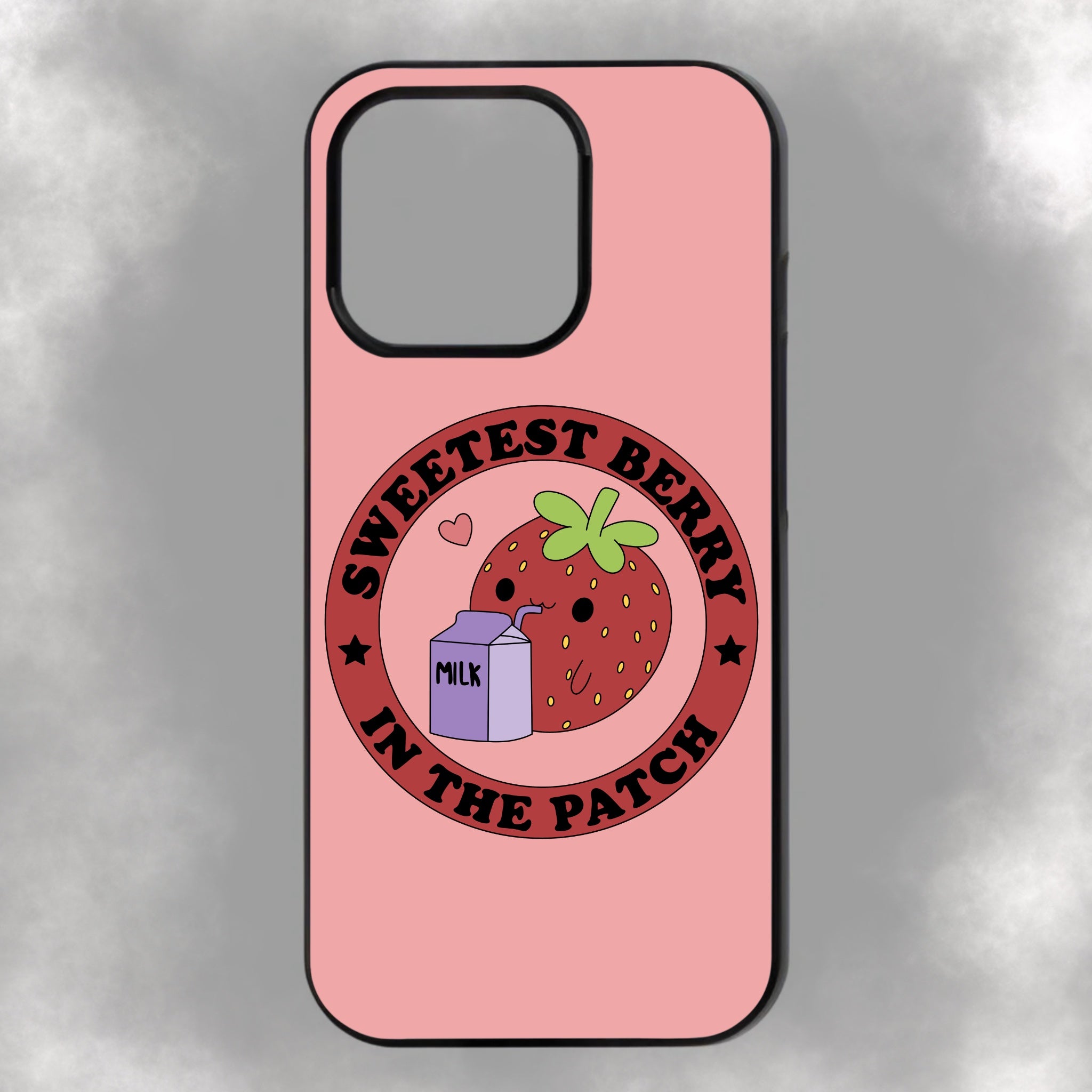 Sweetest Berry In The Patch iPhone Rubber Phone Case