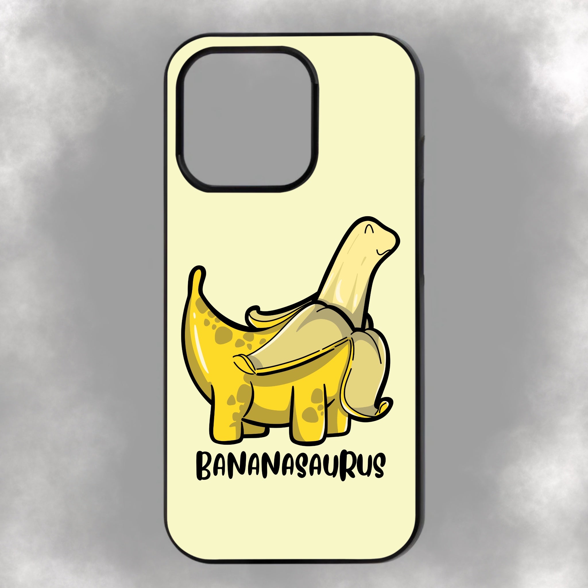 Bananasaurus iPhone Rubber Phone Case