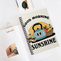 Good Morning Sunshine A5 Lined Notebook
