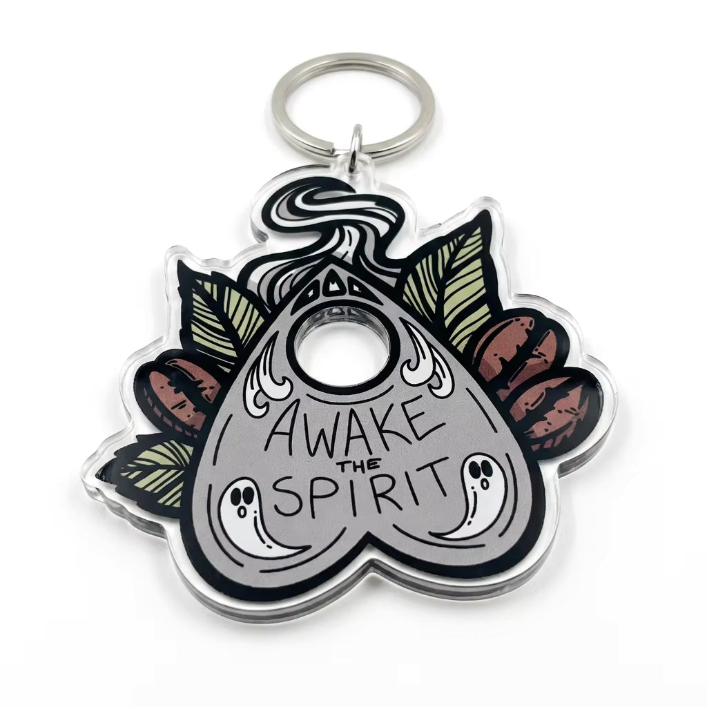 Awake The Spirit Acrylic Keyring
