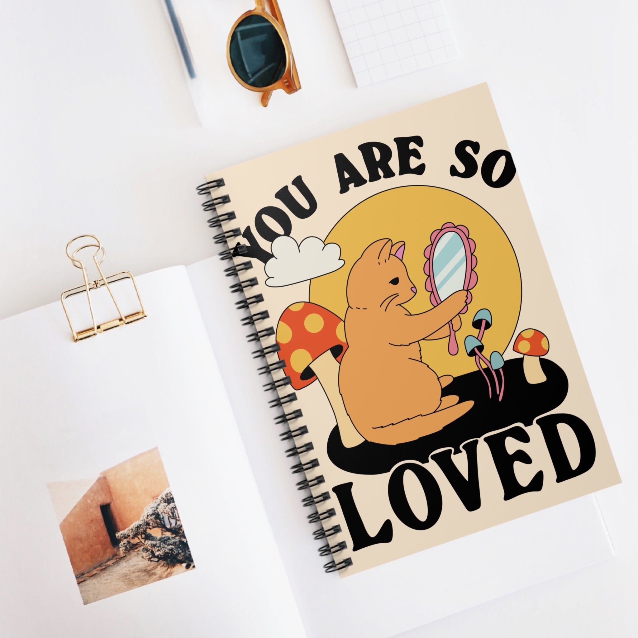 You Are So Loved A5 Lined Notebook