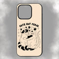 Cute But Feral iPhone Rubber Phone Case