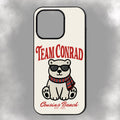 Team Conrad iPhone Rubber Phone Case
