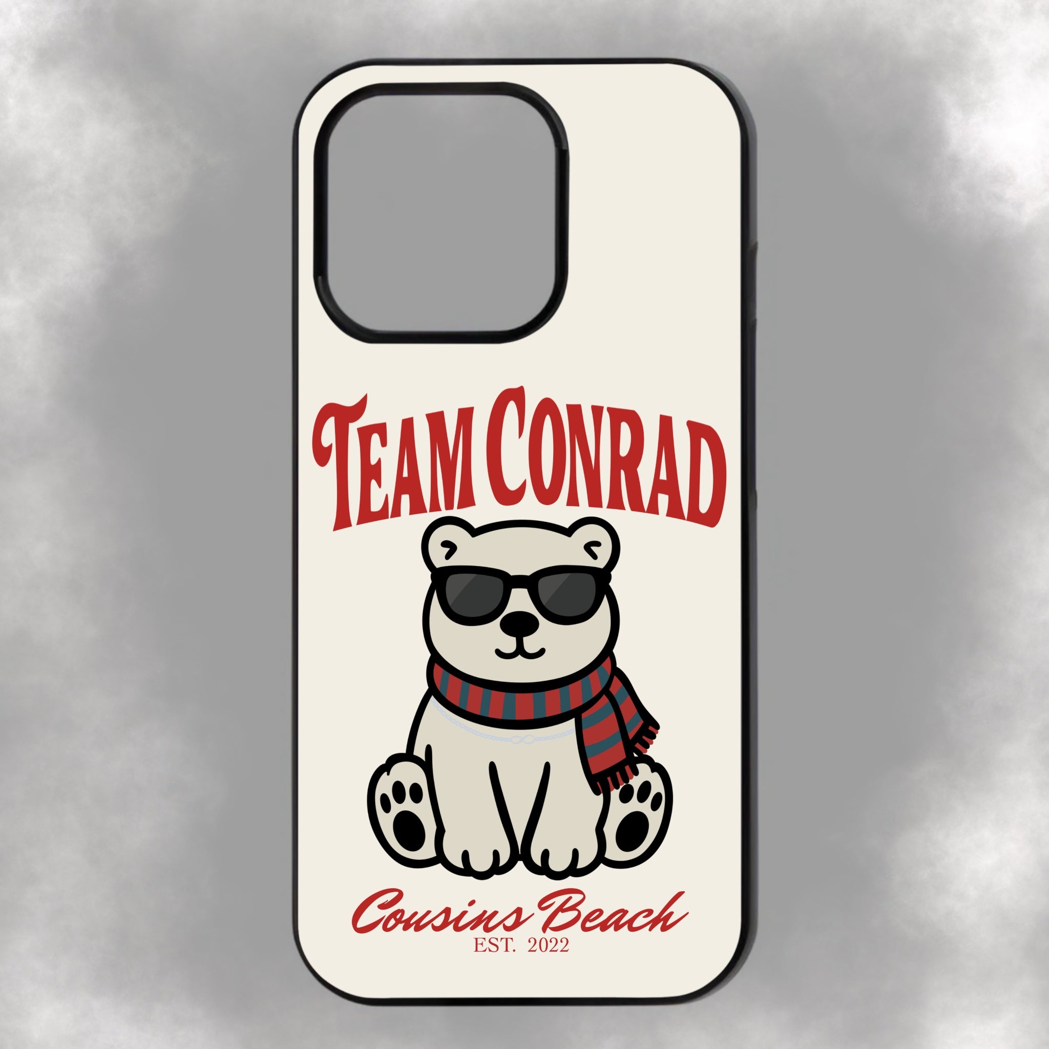 Team Conrad iPhone Rubber Phone Case