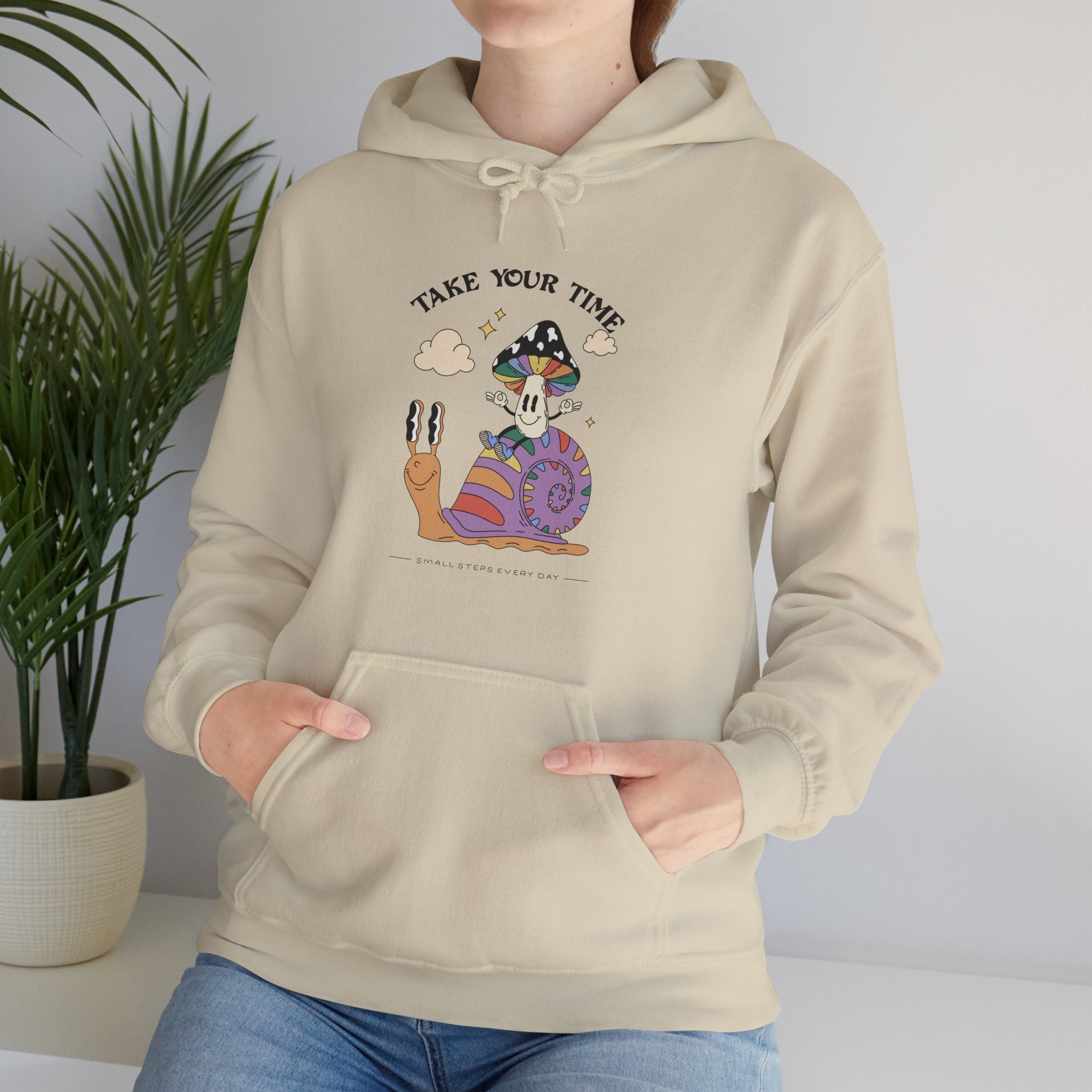 Take Your Time Unisex Hoodie