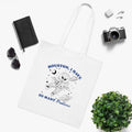 Houston, I Have So Many Problems White Tote Bag
