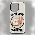 Rise And Shine iPhone Rubber Phone Case