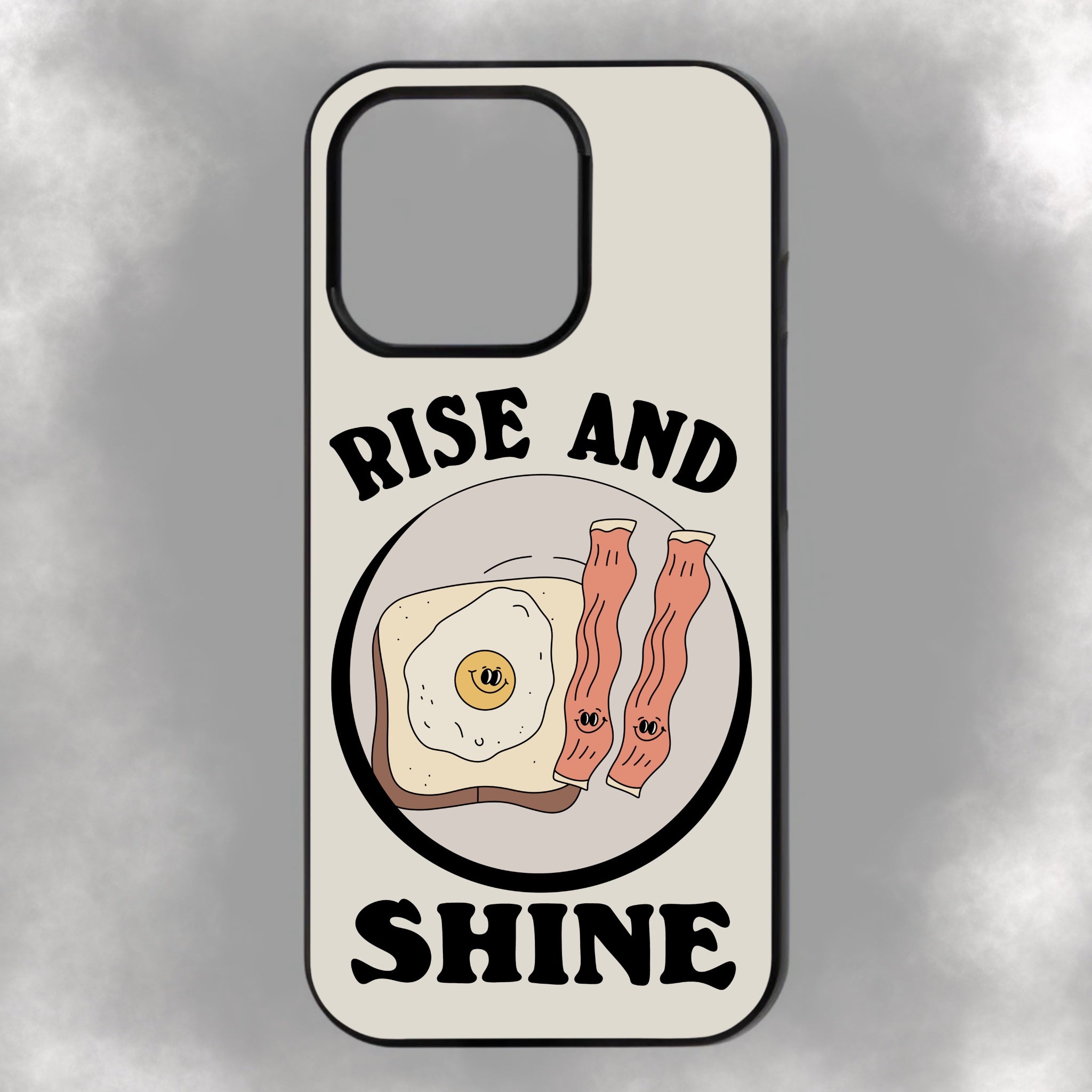 Rise And Shine iPhone Rubber Phone Case